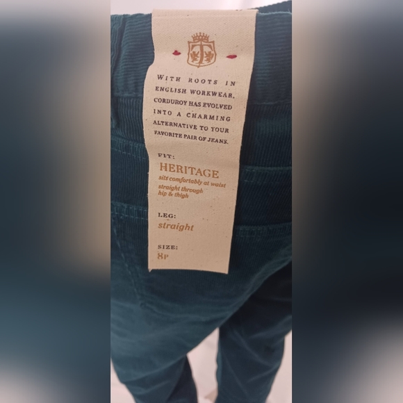 Talbots Slimming Corduroy Pants - Picture 9 of 11